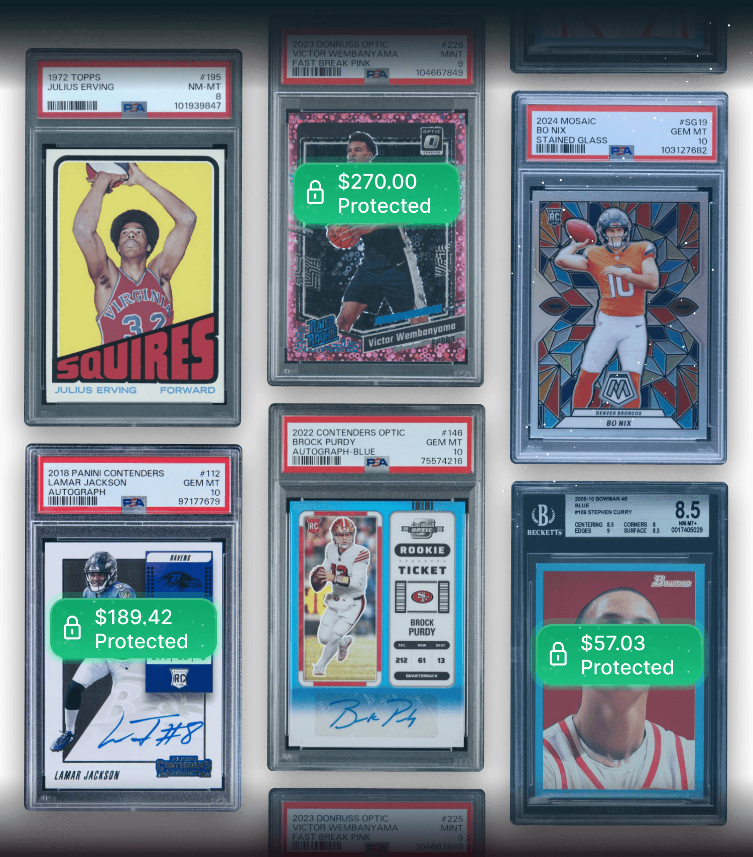 Hero cards