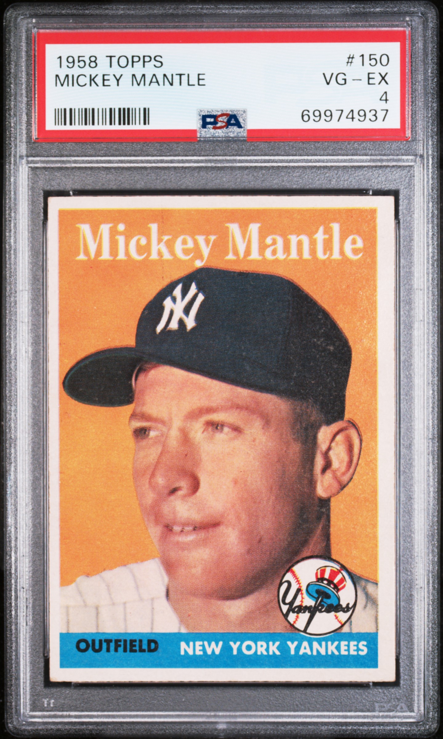 Featured collectible card