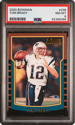 Featured collectible card